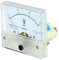YOKIVE Analog Paneel Voltmeter 85C1 DC 0-30V Volt Meter Spurweite Ideal für Schaltkreistest Messgeräte (Weiß Rechteck)