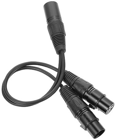 Toyvian Xlr-audiokabel Patchbay Lautsprechersystemkabel Audiokabel Für Leistung Audio Kabel Männlich Zu Weiblich Kabel Splitter Verlängerung Audioleitung Mikrofon Kupfer Netzteil