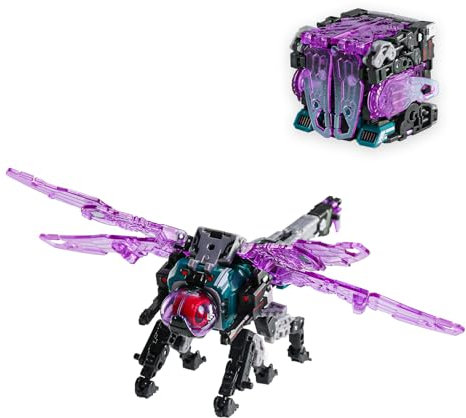 52TOYS BEASTBOX BB-62 ONITOPTE Deformation Toys Actionfigur, Umwandlung von Spielzeug in Mecha und Würfel, perfektes Geburtstagsparty-Geschenk für Jugendliche und Erwachsene