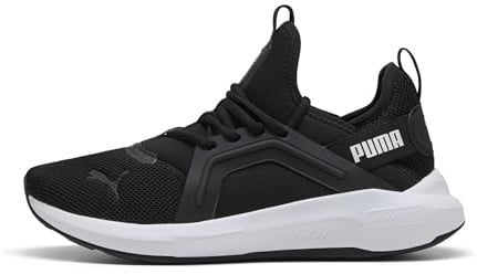 PUMA Erwachsene Softride Enzo 5 Laufschuhe 37.5, Black White