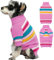 IECOii Hundepullover, MittelgroßEr Hundepullover, Hundepullover FüR MittelgroßE Hunde, MäDchen Und Jungen,Rollkragenpullover FüR MittelgroßE Hunde,Warmer Weihnachtspullover FüR Mops, Dackelpullover, M