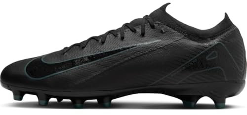 Nike Herren Mercurial Vapor 16 AG-Pro Low-Top-Fußballschuh, Black/Black-Deep Jungle, 47.5 EU