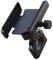 Generisch Navigationsständer Motorrad Handy Halter GPS Navigator Rückspiegel Lenker Halterung Für Honda Für Forza 125 250 300 350 750(H Black)