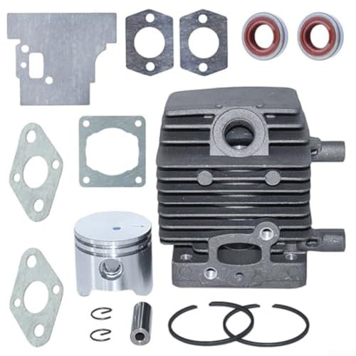 34 mm cylindre piston goupille rondelle kit conçu pour modèles de débroussailleuse compatibles avec FS75, FS80, FS85, FC Series, et autres