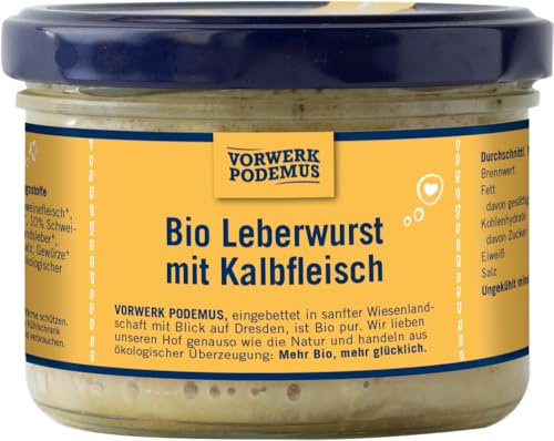 Bio Leberwurst mit Kalbfleisch 18 x 170 g