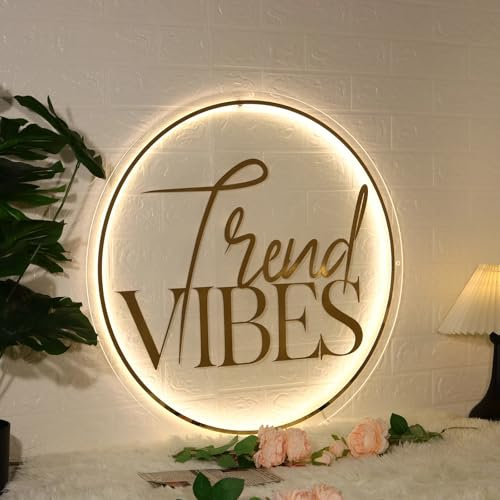 GUANKE Custom Logo Business Neon Sign, Personalized Backlit Illuminated Sign, Floating Illuminated Acrylic Sign, Acrylic Led Sign for Offices, Hair Studio, Bar, Salon, Retail Stores, Door, Wall