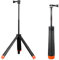 4 in 1 Floating Selfie Stick Tripod for Action 5 Pro 4 3 for X4 X3 Ace Pro 2, As Water Proof Extension Monopod Pole Floating Handle Grip Tripod Stand, 9.25 to 22.44in Height Adjust