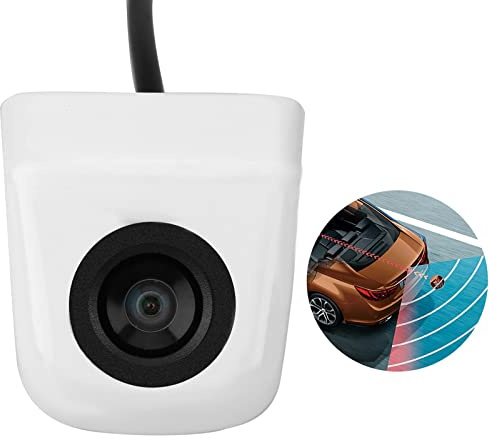 Auto CCD Heckansicht Kamera Backup Parken Rückfahrkamera Universal Weitwinkel LED -Infrarotlichter NTSC PAL 720p IP 67 170 Grad 12 V Fahrzeuge Schwarz (WHITE)