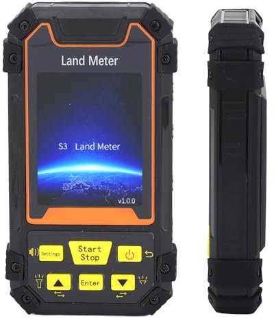Handheld GPS für die Vermessung, Land Area Meter mit GNSS, 2.4in Farbbildschirm Voice Guidance, IP67 Handheld Survey Tool für die Landwirtschaft