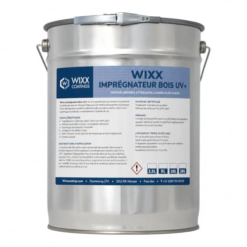 Wixx Holz-Imprägnierung UV+ - 5L