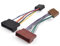 Faisceau de câbles d'autoradio Connecteur de Faisceau de câbles Adaptateur ISO for autoradio, for Ford, for Fiesta MK1, MK4, Escort, Explorer, KA