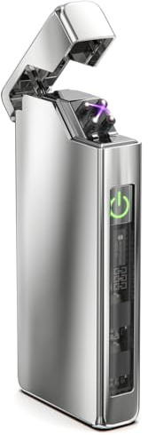 VVAY Electric Arc Lighter Rechargeable USB-C - Windproof & Flameless