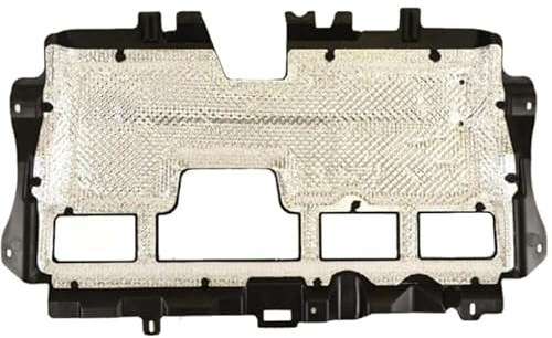 Cache sous moteur avec aluminium compatible avec Peugeot 208 2012-2019