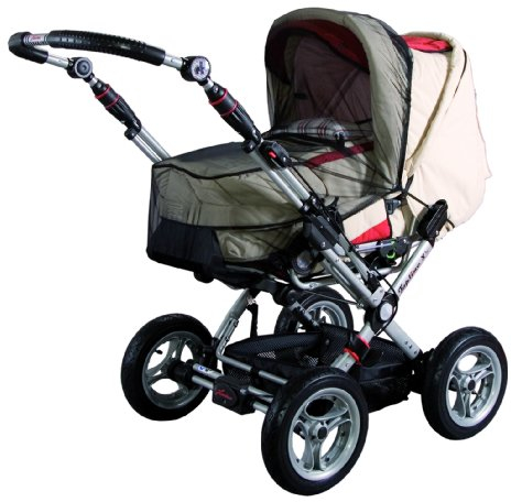 Sunnybaby 10368 - Insektenschutz für Kinderwagen, schwarz