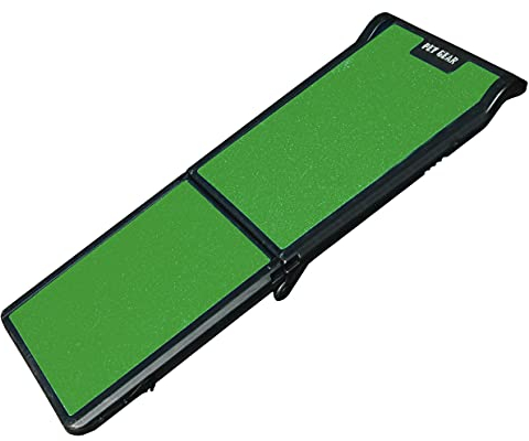 Pet Gear Travel Lite Zweigeteilte Hunderampe, zusammenklappbar, 42 x 16 x 4 cm