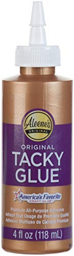 Bulk Buy: Duncan Crafts Aleene's Original Tacky Glue 4 Ounce 82 (6-Pack)