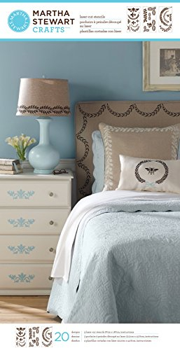 Plaid Enterprises Inc. Martha Stewart Schablone Große Classic Akzente