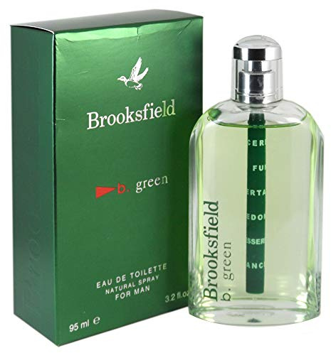 95 ml Brooksfield - B.Green B Green for Man Eau de Toilette EDT Spray