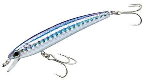 Yo-Zuri F1162 M177 Pins Minnow Floating 70mm 2.75in Silver Blue