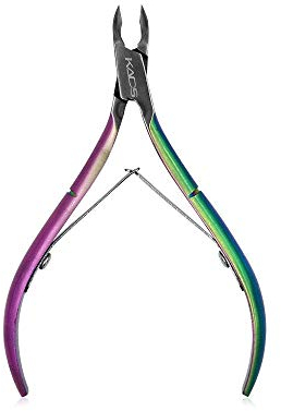 KADS Coupe-ongles pince à cuticules pour manucure et pédicure en acier inoxydable