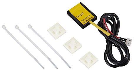 First Degree Herzfrequenz-Empfänger-Set für First Degree Fitness-Plus-Ruderer (Sendergurt nicht im Lieferumfang enthalten)