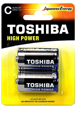 Piles LR14 - Pack de 2