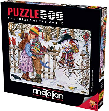 Puzzle Anatolian - Wendy Edelson: First Kiss, 500 piese (ANA.3607)