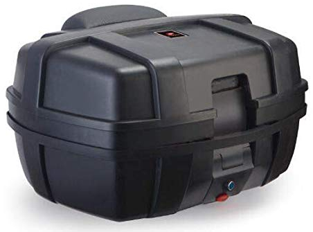 Baul Portacascos Universal para Motos XXL 47L YM-0885 para 2 Cascos Integrales