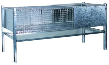 Horizont 38531100 Aufzuchtbox Küken und Wachteln, 100 cm x 60 cm x 50 cm