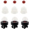 MCHNIC 3x Primer Pumpe Kraftstoffpumpe Primerkolben 22mm Primer für Stihl FS38 FS40 FS45 FS50 FS55 FS75 FS80 FS85 Kettensägen Motorsense Rasenmäher Freischneider Ryobi McCulloch Husqvarna