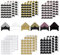 Tucireat Fotoecken Bunt 432 Stück Photo Corners Self-Adhesive Fotoecken Selbstklebend Eckenschutz Fotoecken Gold Foto Ecken Aufkleber Papier Fotoaufkleber Fotoklebeecken Klebeecken für Fotos 6 Farben