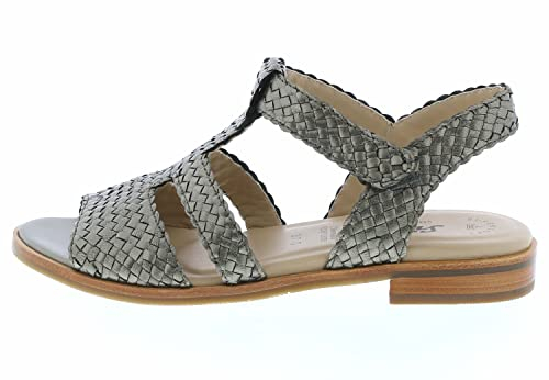 Sioux Damen Cosinda Flache Sandale, Anciano, 42 EU Schmal