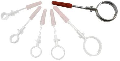 Dübelrohrschellen Rohrschelle Schlauchschelle Dübel Rohrhalter 2 1 Stück