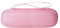 THLMT Aufbewahrungstasche kompatibel für Logitech Professional Presenter R800/R500/R400 Fernbedienung, Harte Reise-Tragetasche, Hülle für Präsentations-Fernbedienung (rosa)
