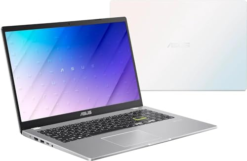 ASUS L510 15,6 FHD Student Laptop - Intel Celeron N4020 fino a 2,8 GHz CPU, 4 GB RAM, 128 GB eMMC Storage, Intel UHD Graphics, Wi-Fi + Bluetooth, tastiera retroilluminata, Windows 11 Home S Mode