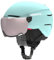 ATOMIC Unisex Jugend Savor Visor Jr Skihelm, Turquoise, 51-55
