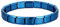 MJARTORIA Italian Charm Bracelet 9mm, Armband mit 18PCS Charms Italian Style Charms für Damen, DIY Abnehmbar Module für Italienische Armbänder, Geschenk für Herren Jungen Mädchen (Blau)