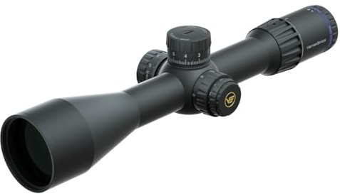 Vector Optics SCOL-56 Taurus 4-32x56SFP Zielfernrohr für Sport, Airsoft und Jagd, Luftgewehr, Ziel-Visier, Gewehrzielfernrohr, Rifle Scope, umfangreiches Zubehör
