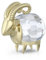 Swarovski, Zodiac Capricorn, Goldfarben, One Size