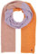 FRAAS Schal für Damen und Herren - 40 x 180 cm - gestreifter Strickschal - Strick-Stola warm und weich - für die kalte Jahreszeit - Sustainability Edition Lilac Breeze