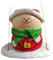 FLCPJGV Pot de Fleurs Suspendu en Forme de Bonhomme de Neige avec balançoire, Figurine décorative pour l'extérieur