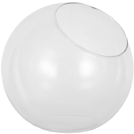 Levemolo Botella de Vidrio para Terrario Ecológico Contenedor de Plantas Micro Paisaje Decoración Natural para Hogar Vidrio Resistente