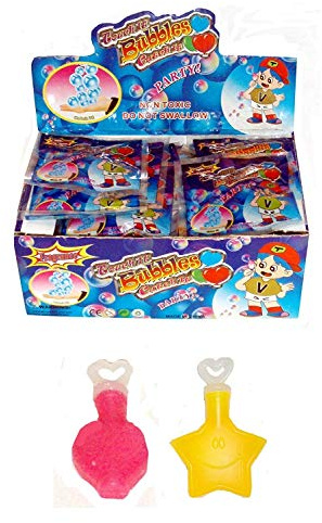 Henbrandt 12 MINI TOUCHABLE BUBBLE PACKS