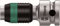 Wera 05003590001 Adaptador cilíndrico, Multi-Colour, 3/8, 1/4, 44 mm