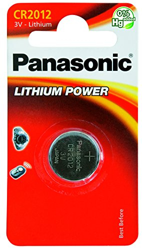 Panasonic CR-2012L/1BP Pile Bouton Lithium