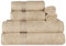 Superior Handtuch-Set, ägyptische Baumwolle, 6-teilig, Badezimmer-Essentials, Handtücher für Badezimmer, Wohnung, Airbnb, Gästebad, Gesicht, Hand, Badetücher, Waschlappen, saugfähig, schnell