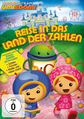 Team Umizoomi - Reise in das Land der Zahlen (DVD)