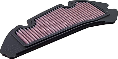 DNA High Performance Filters Filtro aria sportivo compatibile con Honda SH 125, 150i (01-12) con efficienza di filtrazione del 98-99% PN: P-H1SC07-01