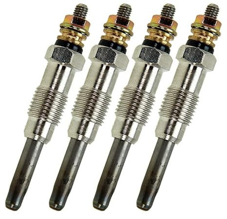 4x Glühkerze Glühkerzen Glühstift Stabglühkerze