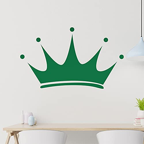 Königs Krone Wandtattoo in 6 Größen - Wandaufkleber Wall Sticker - Dekoration, Küche, Wohnzimmer, Schlafzimmer, Badezimmer